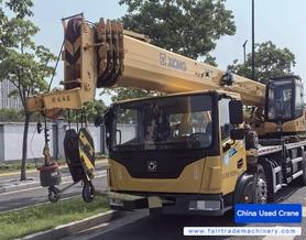Buy XCMG XCT12L5 Used Crane / 1 Buy XCMG XCT12L5 Used Crane / 1